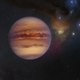 Artist’s impression of a rogue planet, also known as free-floating planets.